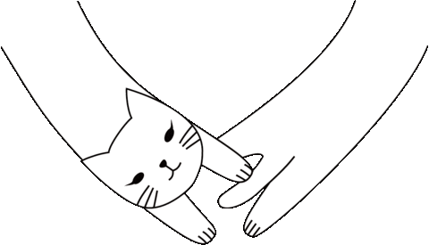 Cat Lovecat Sticker by Miss Patina