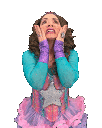 Horror Caras Sticker by Tatiana