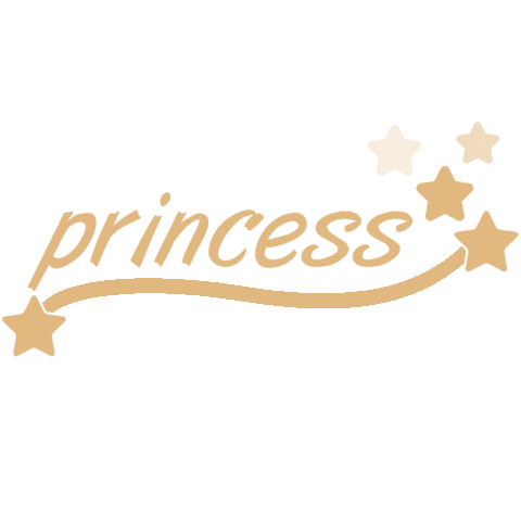 Happy Disney Princess Sticker