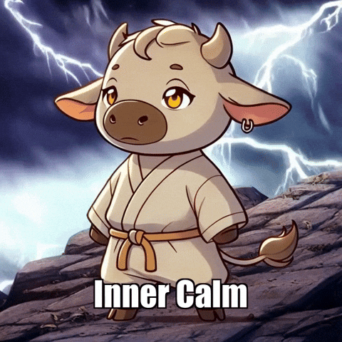 Wisdom Serenity GIF by Masterfurdinand