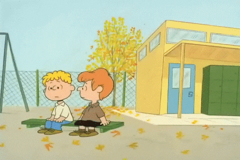 Youre Not Elected Charlie Brown GIF by Peanuts