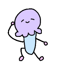 Kurage Mochamocha Sticker