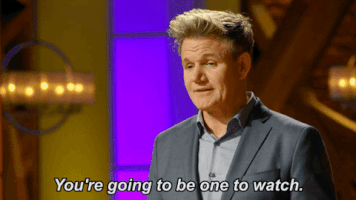 you're talented gordon ramsay GIF by MasterChef Junior