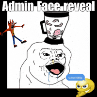 Face Reveal GIF