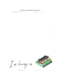 Moving College Life Sticker by Georgia Southern University - Auxiliary Services