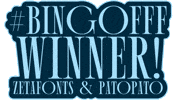 Bingofff GIF by Zetafonts Type Foundry