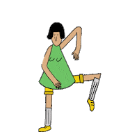 Shake It Dancing Sticker