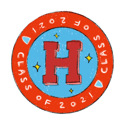 Harvard University Haa Sticker by Harvard Alumni Association