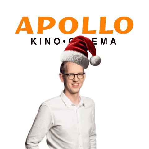 Apolloxmas Sticker by Apollo Kino