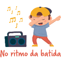 Musica Cantar Sticker by Cajon Percurssion