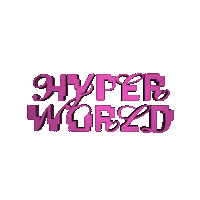 framhim hyperworld hyper world Sticker