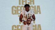 Georgia Tech Football Sport GIF by Georgia Tech Yellow Jackets