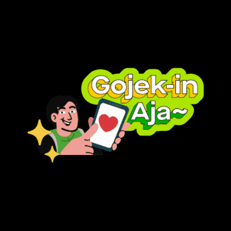 Gojekin GIF by Gojek Indonesia