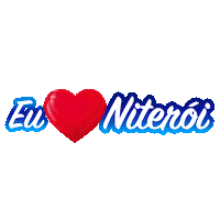 Heart Love Sticker by Guia de Niterói