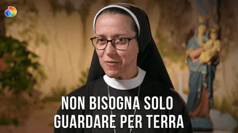 Tips Nun GIF by discovery+