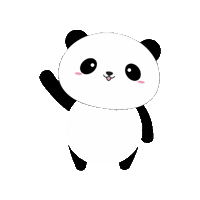 Happy Joy Sticker by Puffy Pandy