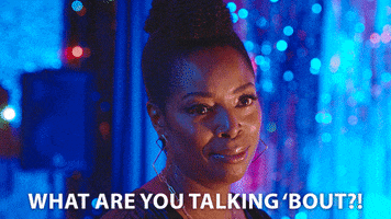 Excuse Me What GIF by NETFLIX