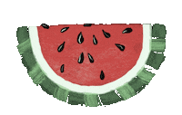 darlingknows summer red health vegan Sticker