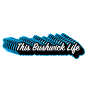 Pop Blinking Sticker by This Bushwick Life