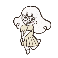 Sally Sticker by Itisyourss