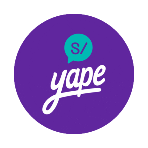 YapeBCP giphyupload yape yapeame yapeado Sticker