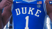 College Basketball Hoops GIF by Duke Men's Basketball