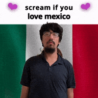 (silent) scream if you love mexico