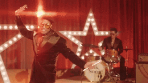 Performing Music Video GIF by Bruno Mars