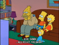 Season 2 Episode 20 GIF by The Simpsons