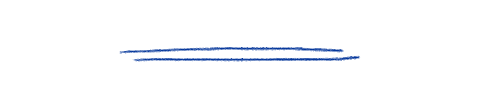 Blue Lines Sticker by Hilda Motion