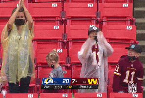 Washington Football Team GIF by NFL