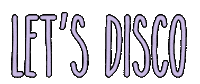 disco pw Sticker by Pretty Whiskey / Alex Sautter