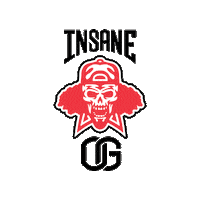 insaneclothingco cypress hill breal cypresshill b-real Sticker