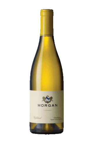 MorganWinery wine morgan white wine chardonnay Sticker