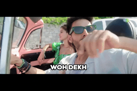 Couple Roadtrip GIF by saregama