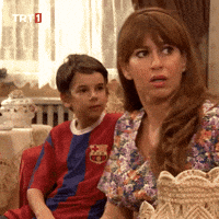 Surprise Expression GIF by TRT
