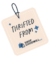 Thrifted Sticker by Goodwill of Orange County