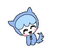 Happy Dog Sticker by riruta_s