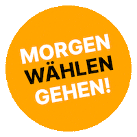 Ganzklar Sticker by CDU in Niedersachsen