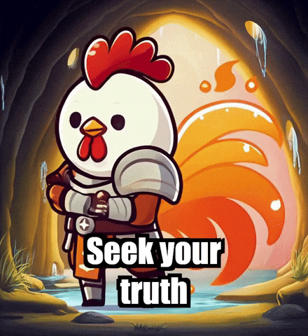 Clarity Enlightenment GIF by Zorooster