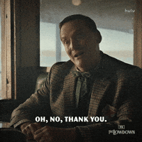 No Thank You GIF by FX Networks