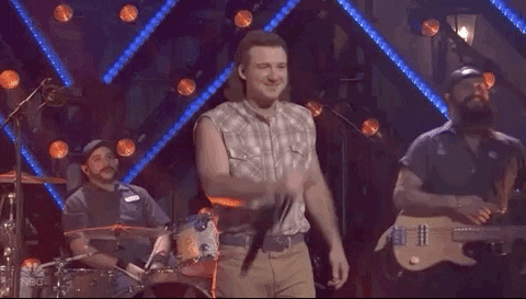 Morgan Wallen Snl GIF by Saturday Night Live