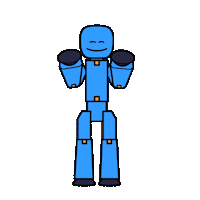 Tired Good Morning Sticker by Stikbot