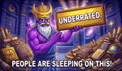 Underdog Monad GIF by AtlantisDEX