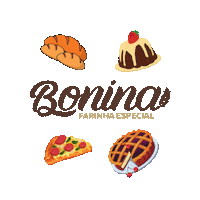 infasa pizza pao bolo torta Sticker