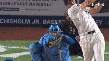 New York Yankees Sport GIF by MLB
