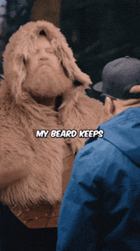 Winter Beard GIF by Vinnie Camilleri