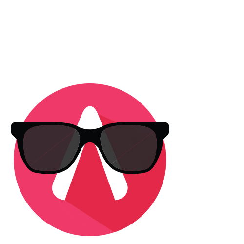 sunglasses mantap Sticker by CPSSoft