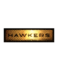 fashion logo Sticker by Hawkersco