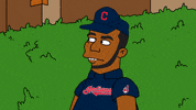 Backing Up Cleveland Indians GIF by MLB